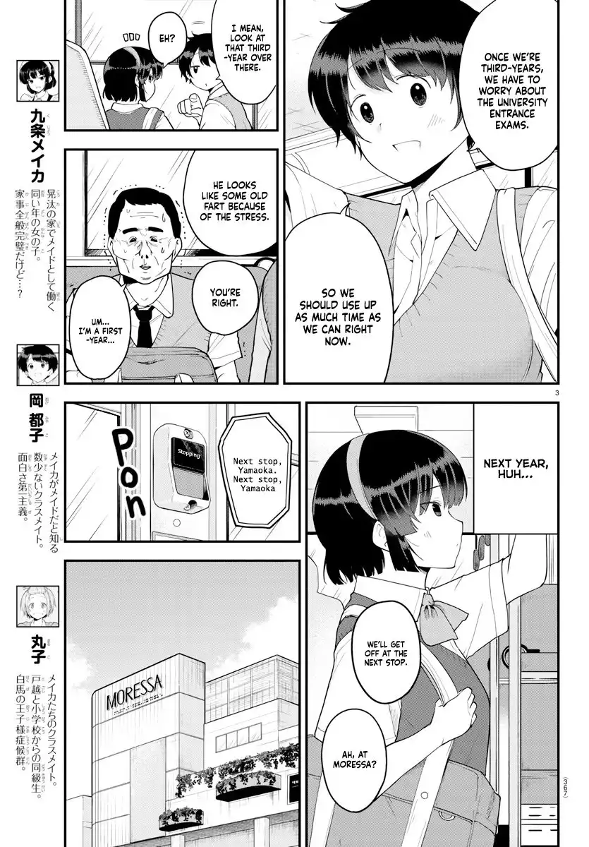 Meika-san wa Oshikorosenai Chapter 71 3